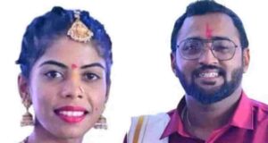 wedding took place just a month ago, but the newlyweds suffocated to death 