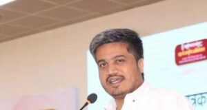 A case has been registered against A. Rohit Pawar