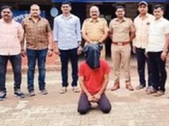 Accused of raping young woman arrested