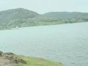 Adhala dam in Akole taluka overflows
