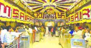 Bomb threat to Shirdi Sai Sansthan