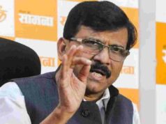 Case registered against Sanjay Raut