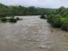 Discharge from reservoir increased, river becomes dry