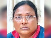 Female Police Sub-Inspector caught taking bribe of Rs. 40,000