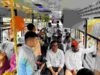 Five more buses to Sangamner, 10 ST buses arrived in three months MLA AMOL KHATAL