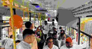 Five more buses to Sangamner, 10 ST buses arrived in three months MLA AMOL KHATAL