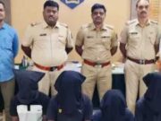 Gang of thieves who broke into shops in Sangamner arrested