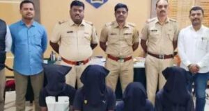 Gang of thieves who broke into shops in Sangamner arrested