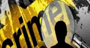 Police constable's shameful act with a minor girl