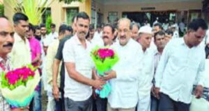 Political activities gain momentum in Sangamner, upcoming elections