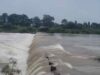 Sangamner Pravara River Flood bridge connecting two villages in Sangamner taluka 
