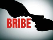 Talathi caught red-handed while taking bribe in Sangamner
