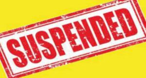Two divisional officers and three Talathas suspended