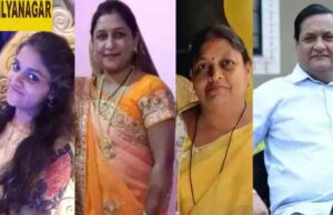accident on Samruddhi Highway Four members of the same family die