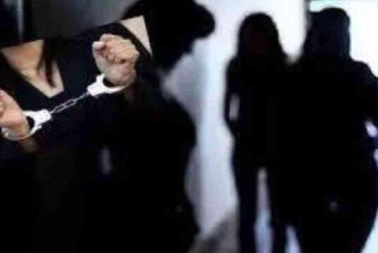 prostitution business was operating in a house in Professor Colony, an elite area