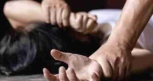 young woman was put in a car, her hands tied behind her back, stripped naked, and abused