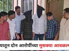 Escaped by cutting through the lockup yard, police were shocked, finally two accused 