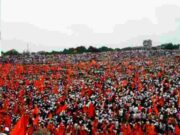 Jarange Elgar at Azad Maidan; Government's first reaction was shocking
