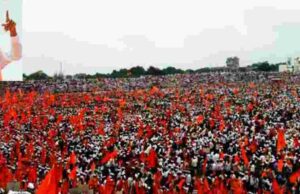 Jarange Elgar at Azad Maidan; Government's first reaction was shocking