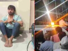Khandgaon youth booked for attacking MLA Khatal, remanded in police custody