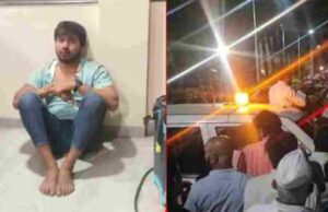 Khandgaon youth booked for attacking MLA Khatal, remanded in police custody
