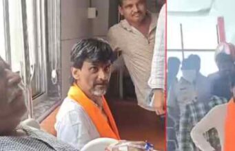 Manoj Jarange's accident, elevator fell from the first floor
