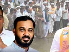 Minister Radhakrishna Vikhe Patil targets Congress leader Balasaheb Thorat