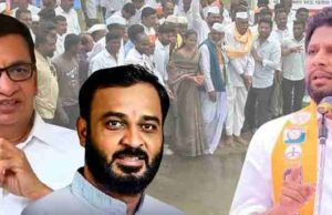 Minister Radhakrishna Vikhe Patil targets Congress leader Balasaheb Thorat