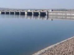 Mula Dam technically filled, 11 gates opened