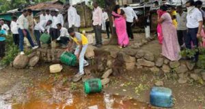 Some more liquor shops demolished in Akole