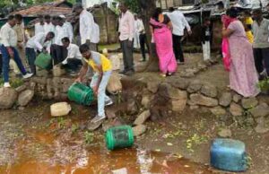 Some more liquor shops demolished in Akole