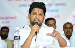 Sujay Vikhe Patil says, A bombshell rejected by the people before facing the elections1