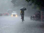Yellow alert issued in the district for two days