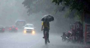 Yellow alert issued in the district for two days