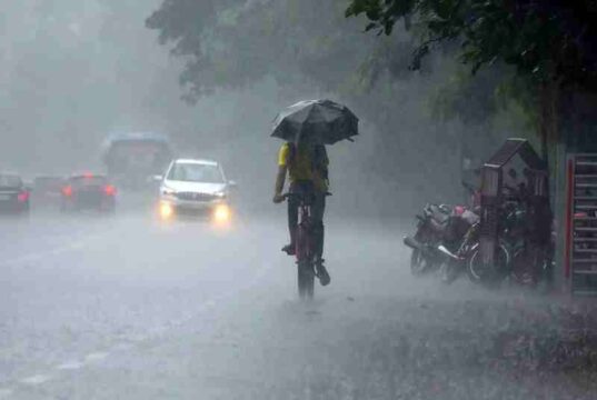 Yellow alert issued in the district for two days