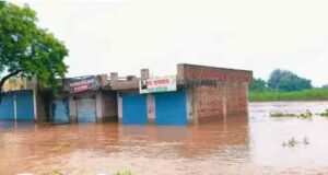 Ahilyanagar Flood Heavy rains displaced citizens