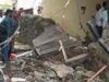 Two injured in major gas explosion