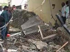 Two injured in major gas explosion