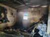 Akolet grocery store burnt down