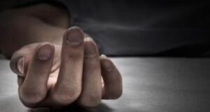 Dead Body found on railway track