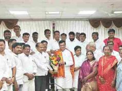 स्वबळावरच लढू! कॉंग्रेस पदाधिकाऱ्यांचा संगमनेरात स्वबळाचा नारा Election Congress office bearers raise slogan of self-reliance at Sangamner