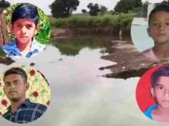 Four people drowned while washing a tractor on Dussehra