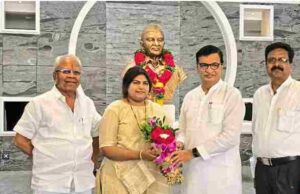 'Pichada's granddaughter to meet Thorat' Will enter politics