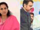 Supriya Sule questions the government at Sangamner