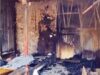 Three shops burnt down due to short circuit