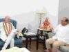 केंद्रीय गृहमंत्री अमित शहा आज लोणी दौर्यावर Union Home Minister Amit Shah on a visit to Loni today