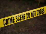 Young woman molested by a young man who committed the crime