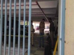 5 people brutally murdered a young man with a sickle