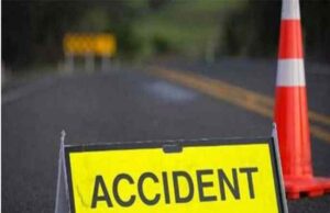 Car crushes two in Akole one dies
