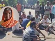 बिबट्याची दहशत वाढली, पुन्हा एका महिलेचा मृत्यू, गावकरी संतापले Leopard terror increases, another woman dies